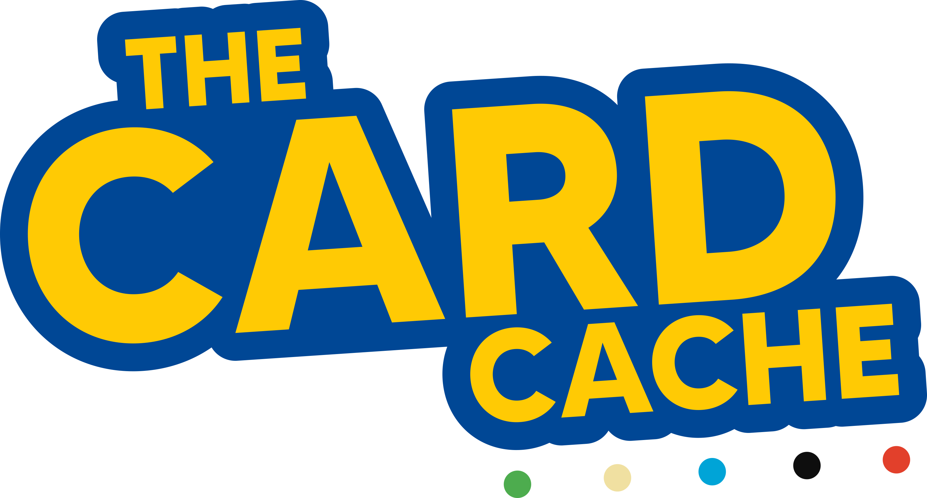 Card Cache logo