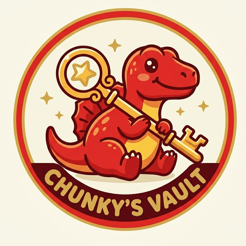 Chunky's Vault logo